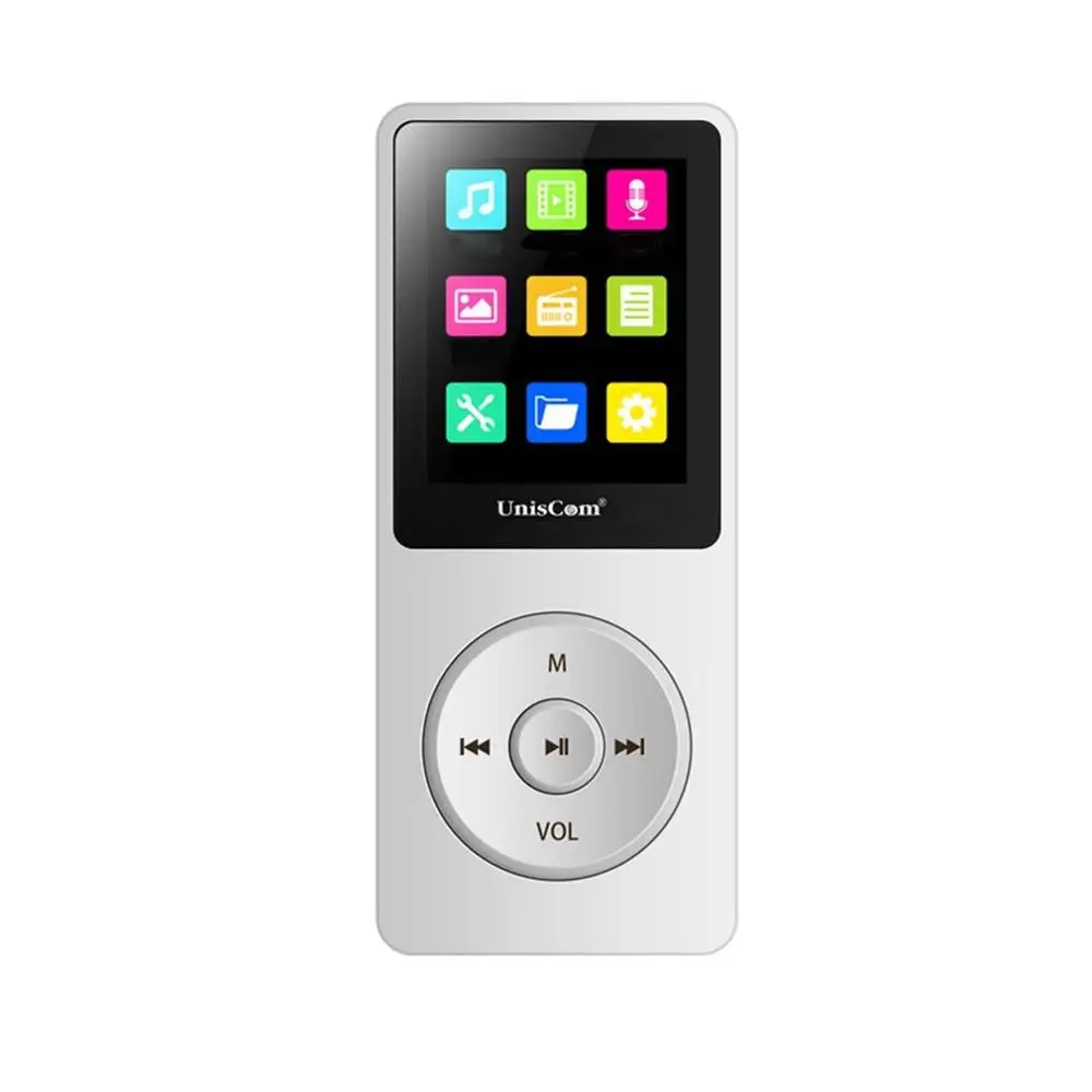 

X02 1.8-Inch Display Sports Mp3 Mp4 Lossless Sound Quality Music Player Card With Screen Recorder Pen Walkman