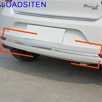 

Car Auto Automovil Decorative Window Rear Bumper Exterior Protecter Modification Accessories 14 15 16 17 FOR Volkswagen Polo