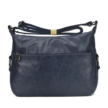 

Fashion Women Leather Bag Handbag Women Shoulder Bag Famous Brand Crossbody Messenger Bag Ladies Totes bolsa feminina Sac A Main