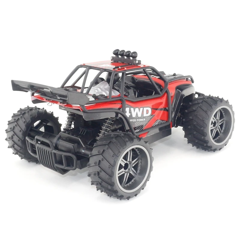 

Hot 1:16 2.4Ghz 4Wd Big Wheel Wireless Four-Wheel Drive Off-Road High-Speed Car Remote Control Car