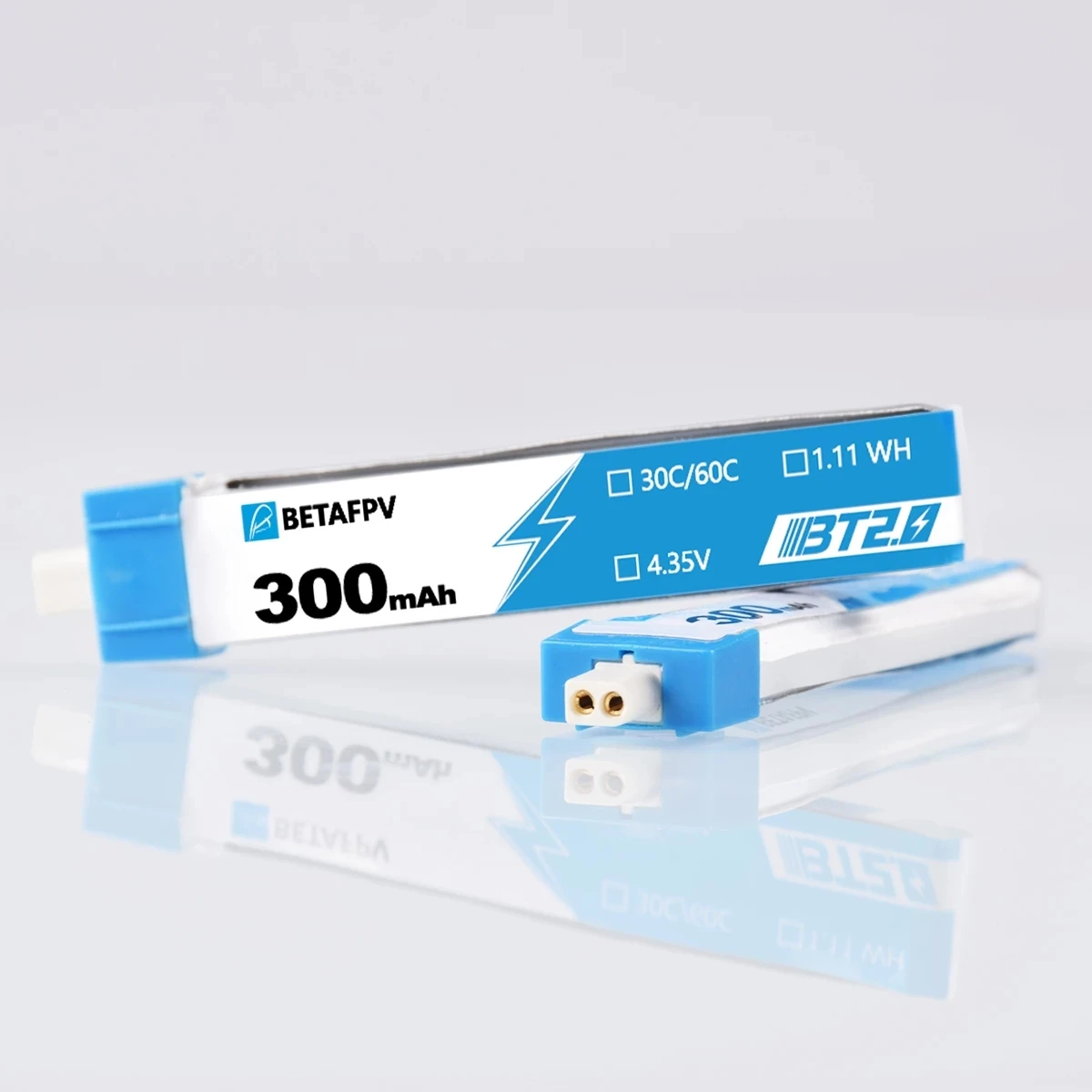 BT2.0 300mAh 1S 30C Батарея