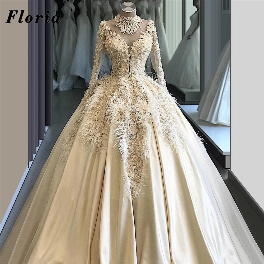 party gown for women Floria 2022 Custom Made Dubai Long Mermaid Party Dress Beading Crystals Formal Long Evening Gowns Middle East Women Prom Dresses long formal dresses