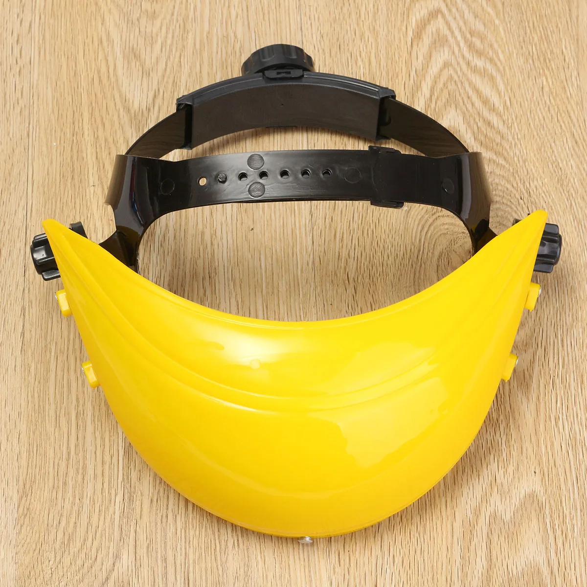 Защита лица 33x20,3 см прозрачные ПВХ Защитные щитки экран Запасные козырьки для головы маска глаз маска от пыли - Цвет: Mask