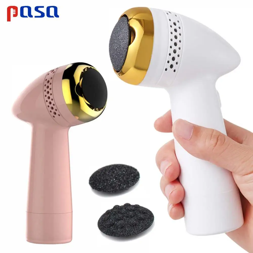 

Rechargeable Electric Vacuum Adsorption Foot Grinder Dead Skin Callus Remove Hard Cracked Polisher Foot Files Pedicure Tools