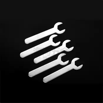 

Hot 8MM Professional Single Head Open End Wrench For Stamping Small Wrench Iron Hand