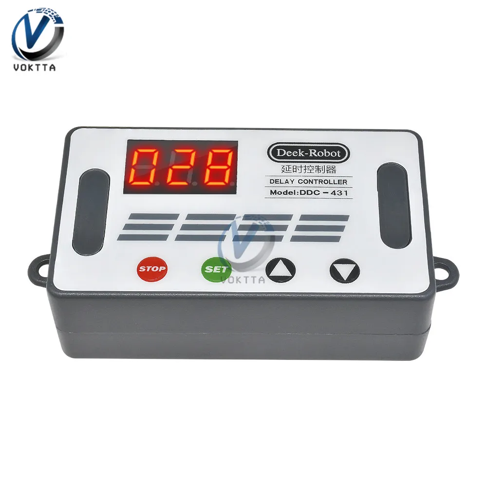 DDC-431 DDC-432 DDC-231 DC 12V производится в течение 5-30V реле задержки таймера переключатель температуры реле таймер бистабильными - Габаритные размеры: DDC-431 12V