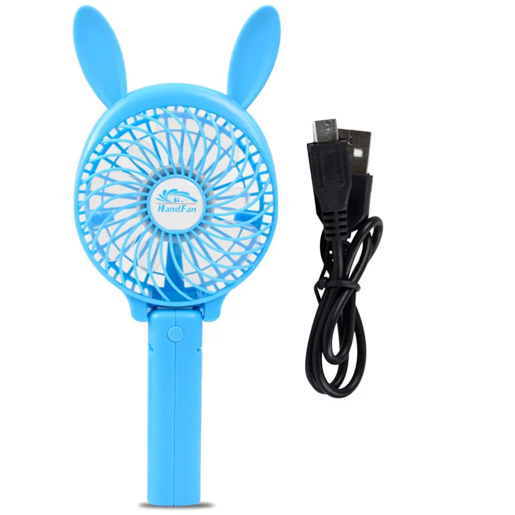 Unique Disign Speed USB Handheld Battery Rechargeable Multifunctional Fan