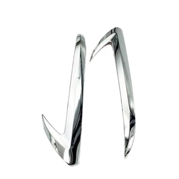 

ABS Rear View Mirror Kicks Sticker Cover Garnish Trim Frame Car Styling Accessory for Toyota Prius 50 Series 2016-2019