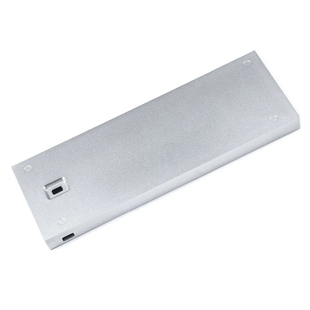 madeira alumínio, caixa CNC, anodização