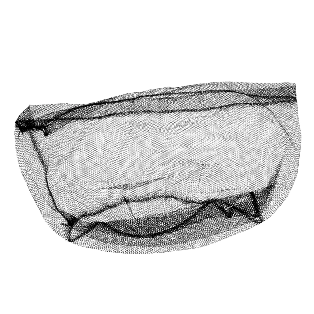 Fishing Net High Density Nylon Brail Fishing Net Free Heavy Poly in Mesh Hole Cloth Folding Net Fishing Tackle Replacement