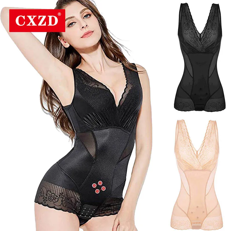 

CXZD Women High Waist Panties Bodysuits Shaper Control Pants Clincher Waist Corset Slimming Belt Sexy Corrective Underwear
