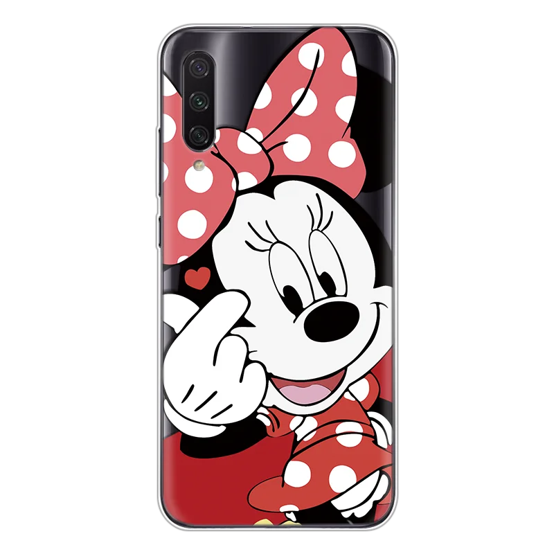 Силиконовый чехол для телефона для Xiaomi Mi, A3, A, 3, мультяшная пара, чехол для Xiaomi Mi, A3, 6,01 дюймов, чехол из ТПУ, прозрачный чехол, полная защита