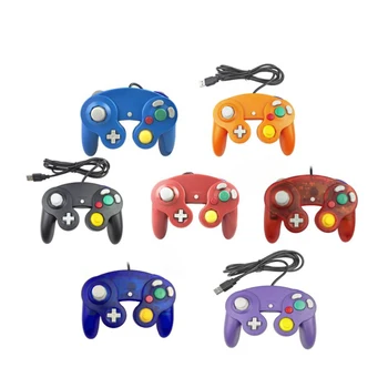 

Wired USB Game Controller Joystick for PC Gamepad Not compatible for NGC PC ONLY