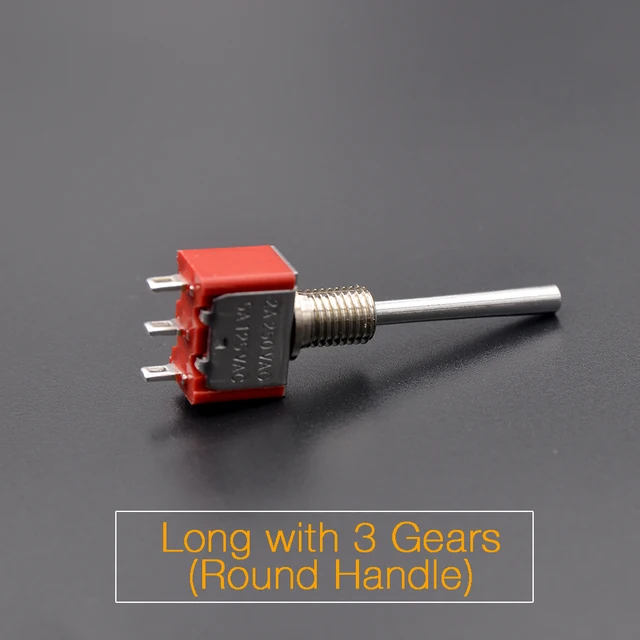 Remote Control Transmitter Toggle Switch For RadioLink Futaba JR Frsky FlySky WFLY Radiomaster Jumper RC Transmitter 5