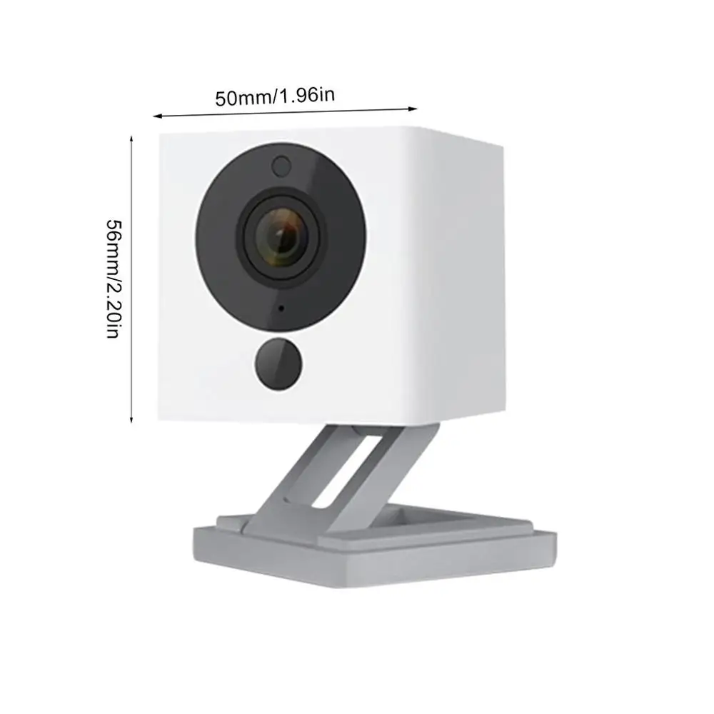 Xiaomi Mi умная камера 1080 p, сетевая HD камера наблюдения, квадратная умная камера ночного видения, беспроводная камера для помещений
