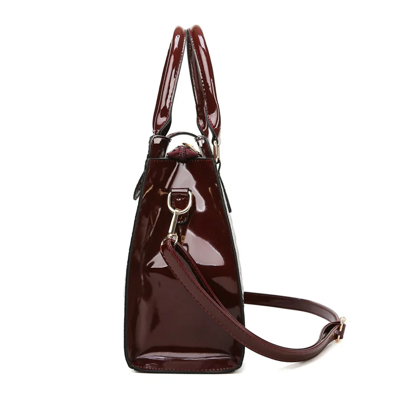 

Elegant WOMEN'S Bag 2019 New Style Simple Fashion Crocodile Pattern Women's Mommy Bag Shoulder Handbag Fashion