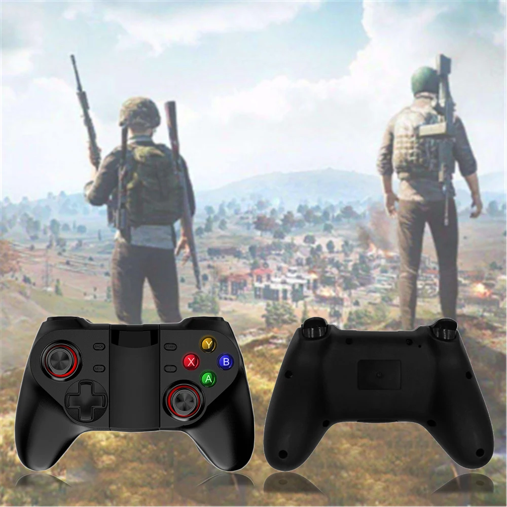 Bluetooth геймпад игровой коврик Pubg мобильный джойстик для Android сотовый телефон триггер контроллер смартфон Joy Stick Кнопка держатель