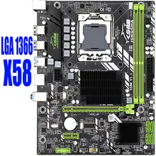 X58 LGA 1366 motherboard