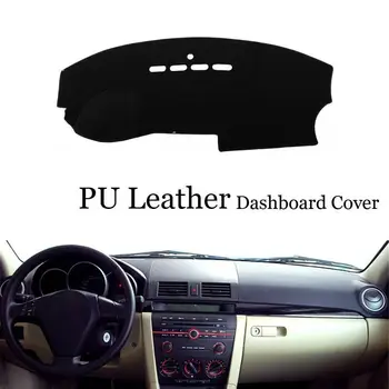 

Fit For Mazda3 M3 BKDashboard Console Cover PU Leather Protector Sunshield Pad
