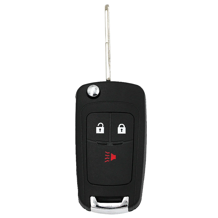 3/2 + 1 Buttons Replacement Key Shell case fob for CHEVROLET Spark Flip Remote Key Fob