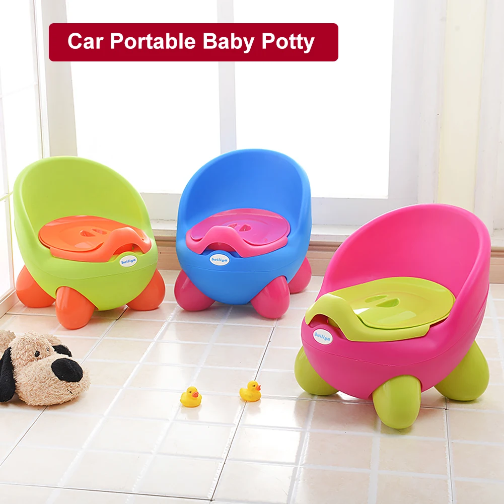 Portable Baby Potty Multifunction Baby Toilet Car Potty Child Pot