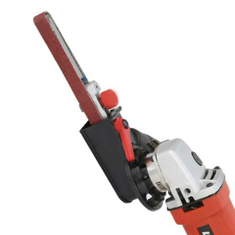 

Sanding Belt Head Working Arm Sander Adapter For 4.5 5 Angle Grinder Converter