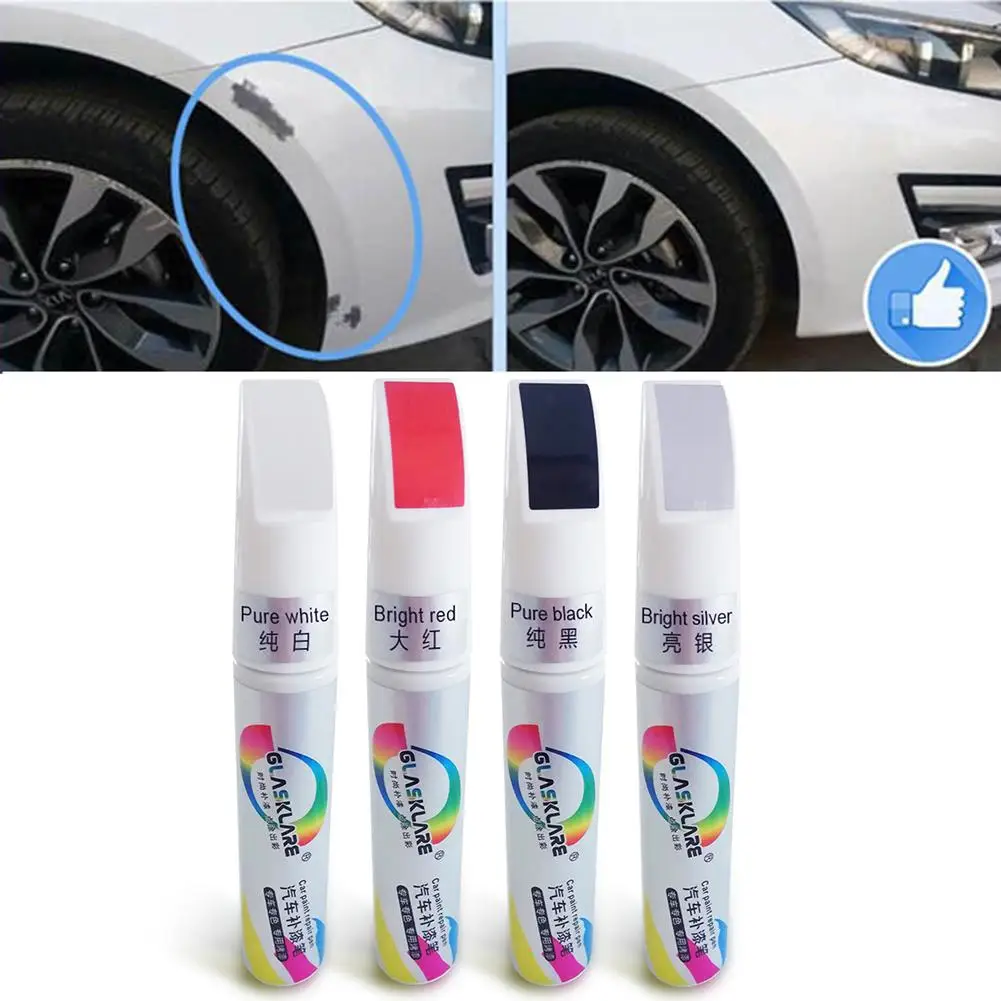 New Auto Scratch Repair Remover Pen Car Care Touch Up Waterproof Non-toxic Car Paint Repair Coat Painting Scratch Clear Removal