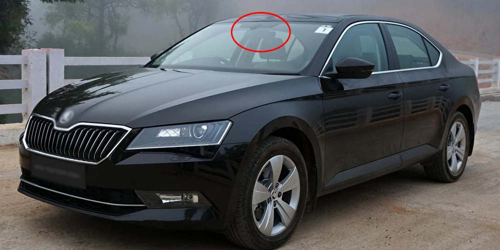Для Skoda Superb~ Smart Auto Driving Assistant, автоматический датчик ветрового стекла, датчик дождя, сенсорные фары