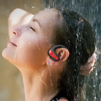 

HIFI 16G Wireless Earphones IPX8 Waterproof Swimming Headphone Sports Earbuds Bluetooth Headset Stereo MP3 Bluetooth Headphone
