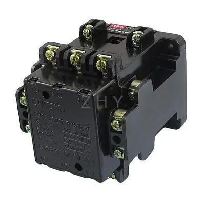 

CJT1-20 Rate Coil Voltage 36V Ith 20A 3 Poles 2NO 2NC AC Contactor