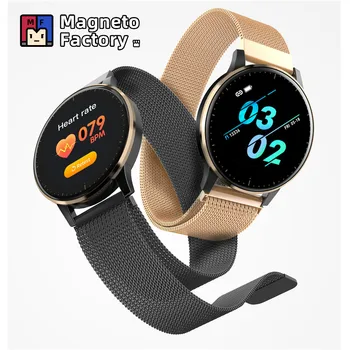 

Q20 Smart Watch Women Heart Rate Blood Pressure Sleep Monitor Fashion Lady Bracelet intelligence Smartwatch lp67 pk Q8 CF18