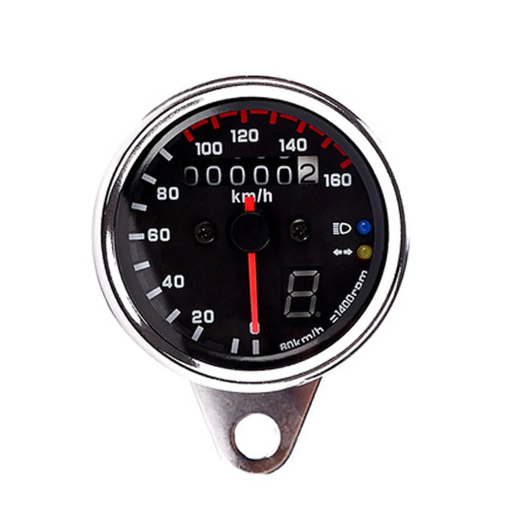 Motorcycle Tachometer Speedometer Motorcycle Tachometer Universal Motorcycle Tachometer LED Household Appliances