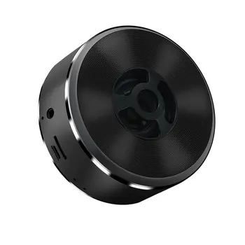 

Insert TF Card Metal Wireless Music Player Speaker Portable HiFi Shock Bass Home Travel Subwoofer Speaker Sound Box