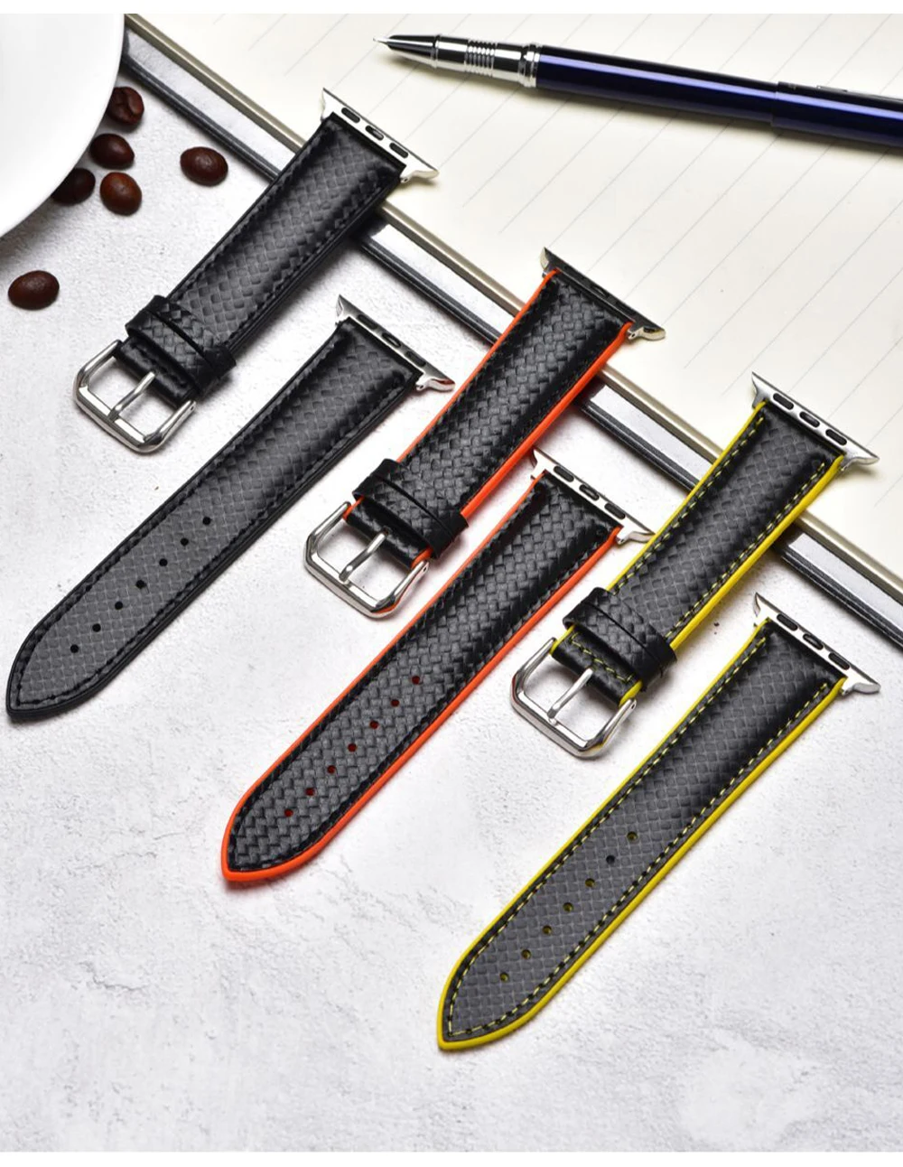 Ремешок для часов Apple Watch Series 4 3 2 1 ремешок для Iwatch 38 мм 42 мм браслет умные аксессуары наручные для Apple Watch полосы 44 мм