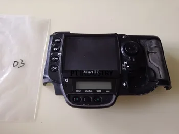 

Original D3 Rear Back Cover With LCD and Button Key Board Flex Cable For Nikon D3 or D3X