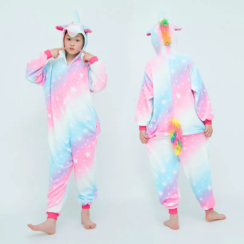 baby nightgown newborn Frog Onesies For Children Baby Girls Pyjamas Boys Sleepwear Animal Stitch Tiger Licorne Onesie Kids Jumpsuits Anime Costume baby nightgown Sleepwear & Robes