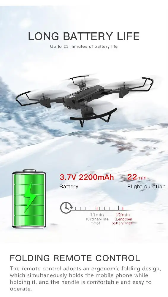 LeadingStar SG900 Дрон двойная камера HD 720P Профессиональный FPV Wifi Радиоуправляемый Дрон с фиксированной точкой высоты удерживайте меня Дрон Квадрокоптер