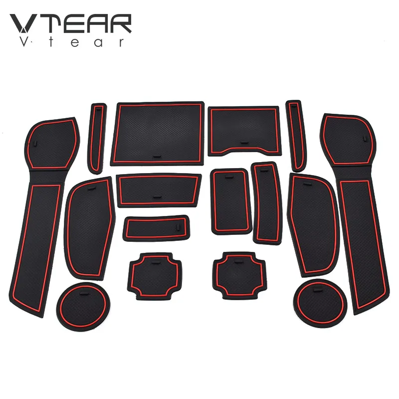 Vtear для ниссан кашкай j11 Nissan Qashqai J11 Dualis Коврик двери межкомнатный нескользящий