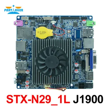 

Fanless MINI ITX Motherboard with 6*USB 2*COM VGA LVDS Intel J1900 STX-N29_1L