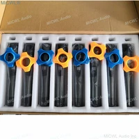 MiCWL – Microphone Audio sans fil, 400 canaux, système professionnel sans fil, 8 mains, pour réunion, enregistrement sur programme sonore sur scène 6