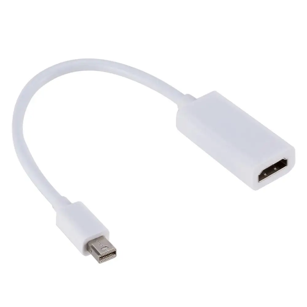 Адаптер Dp к Hdmi кабелю большой адаптер компьютеру телевизору 2K * 4K Большой экран