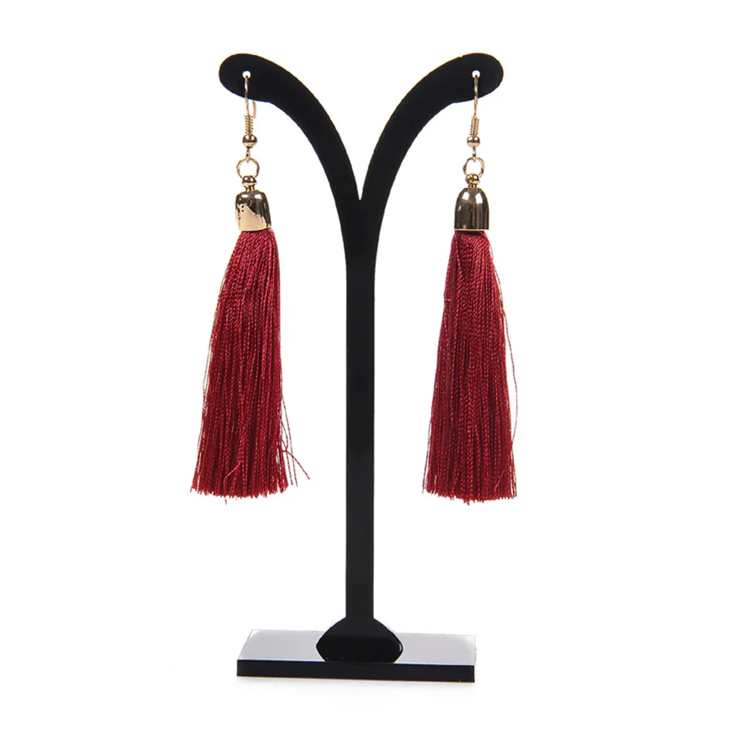 3 Pcs Vintage Jewellery Tree Earrings Hanger Holder Organizer Rack Black