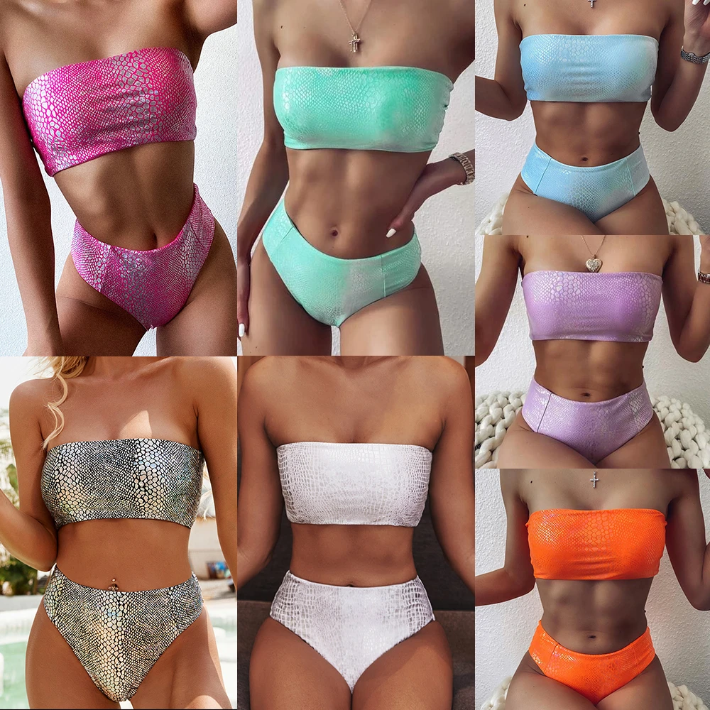 tube top bathing suit