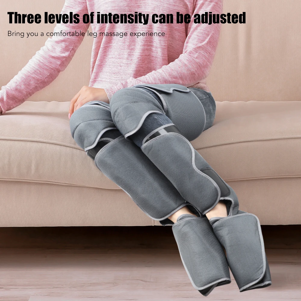 360° Foot air pressure leg massager promotes blood circulation body massager muscle relaxation lymphatic drainage device