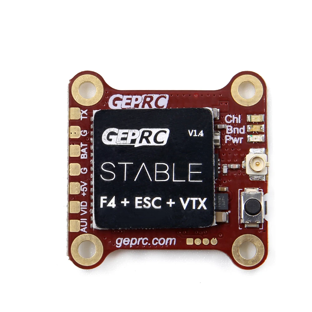 

GEP-VTX58200-M Mini VTX 5.8G 48CH 0mW/25mW/100mW/200mW Switchable Video Transmitter for RC FPV Racing Quadcopter