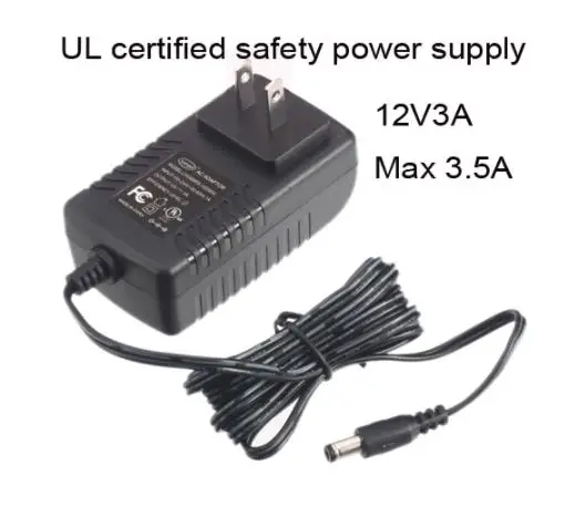 Power Adapter 12V3A 20 Вт 450нм лазерная головка модуля для NEJE MASTER для металла/древесины маршрутизатор/бумажный резак/2 оси гравер/настольный сменный резак - Цвет: Power Adapter 12V3A