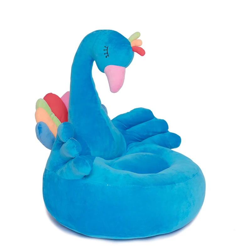 Esteira do Jogo do Bebê de Pelúcia Cadeira da Cisne para o Bebê a Aprender a Sentar Sofá do Bebê Caçoa o Presente Alce Play Game Cadeira Mat 6 Cadeira Da Cisne Para O Bebê A