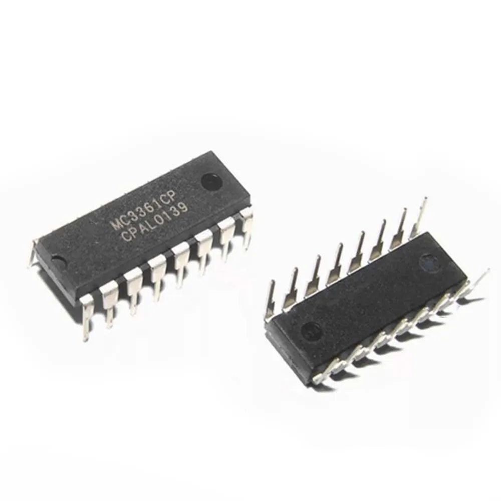 

10PCS MC3361 DIP MC3361BP DIP-16 MC3361CP DIP16 LOW POWER FM IF IC