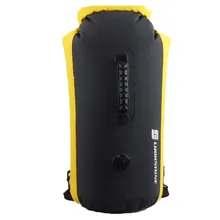 60L Спорт на открытом воздухе Плавающий надувной Водонепроницаемый сухой мешок Рулон Топ сухой компрессионный мешок держит снаряжение сухой ПВХ прочный пряжка