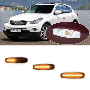 

Fit for Infiniti QX50 J50 QX60 L50 L50HV QX70 CLS51 S51 Lamp Dynamic LED Indicator Side Marker Signal Light Accessories